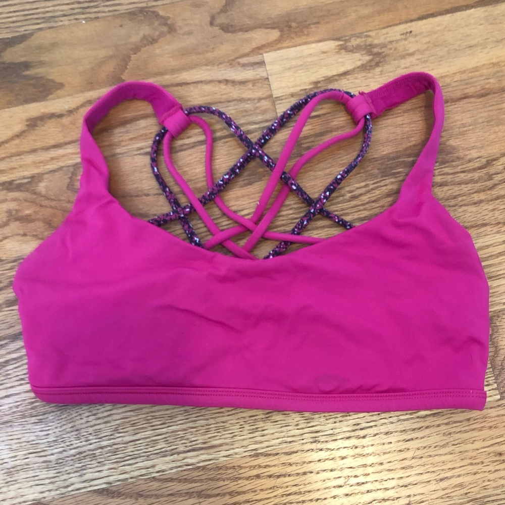 Lululemon Free to Be Wild sports bra, 6